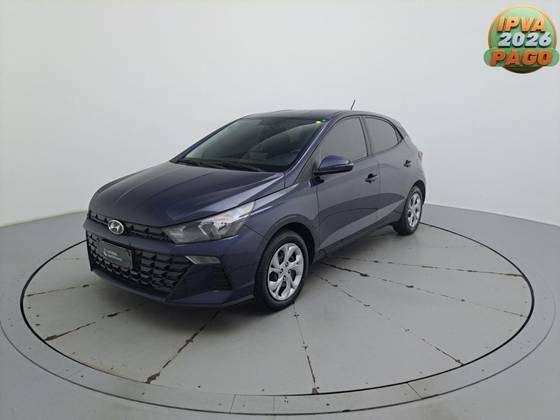 HYUNDAI HB20 1.0 12V FLEX COMFORT PLUS MANUAL HYUNDAI HB20 1.0 12V FLEX COMFORT PLUS MANUAL